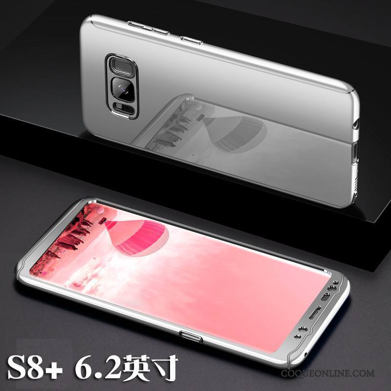 Samsung Galaxy S8+ Coque Tendance Étoile Tout Compris Créatif Légère Incassable Rose