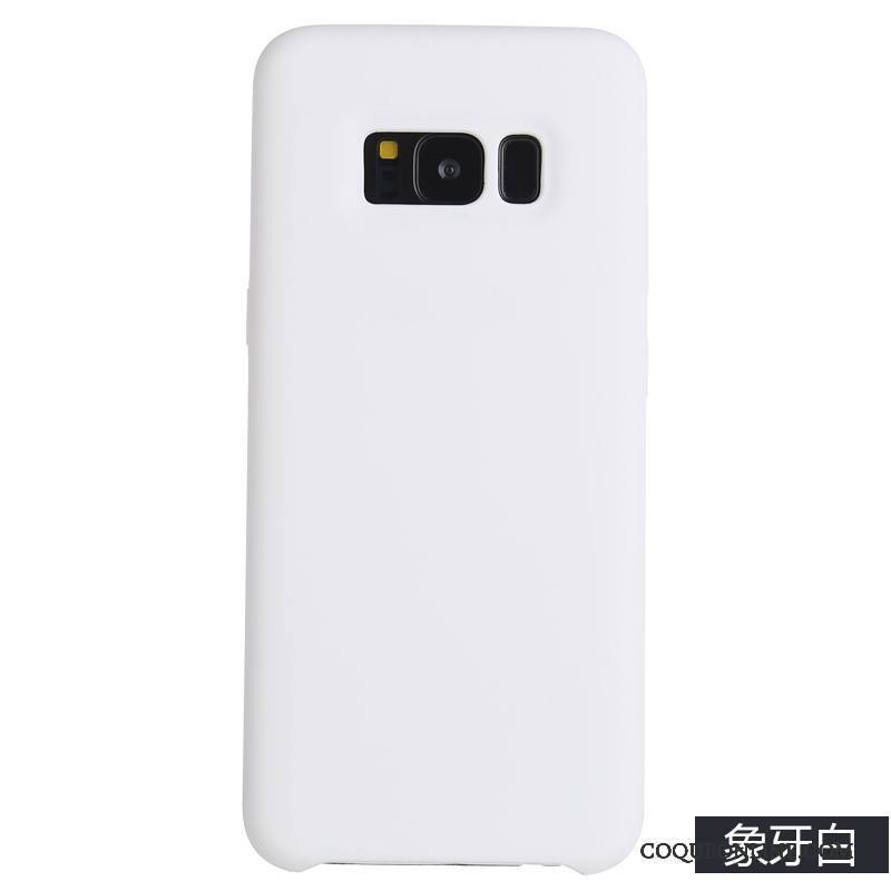 Samsung Galaxy S8+ Coque Tout Compris Étoile Silicone Étui Protection Jaune Incassable