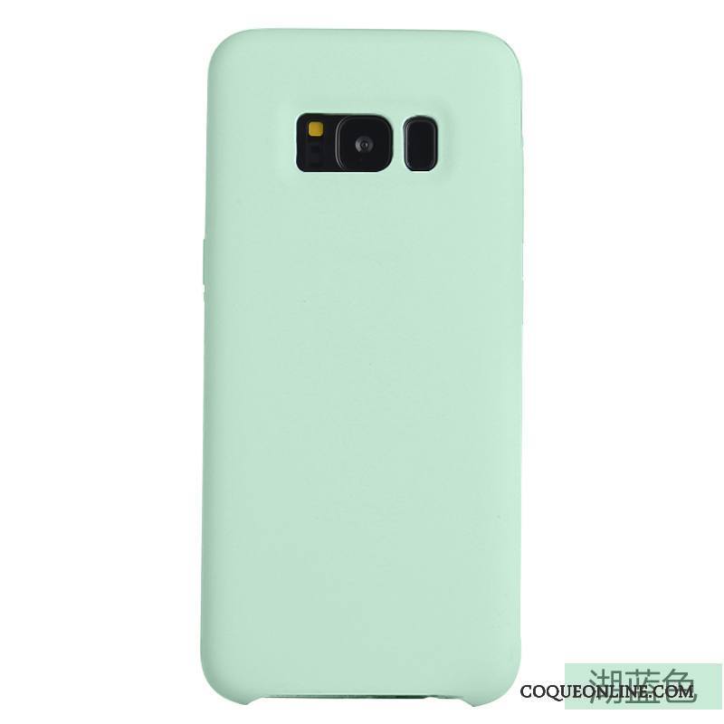 Samsung Galaxy S8+ Coque Tout Compris Étoile Silicone Étui Protection Jaune Incassable