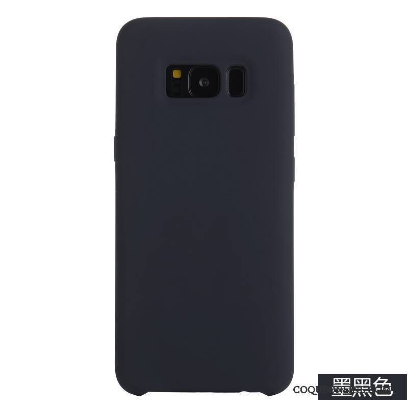 Samsung Galaxy S8+ Coque Tout Compris Étoile Silicone Étui Protection Jaune Incassable