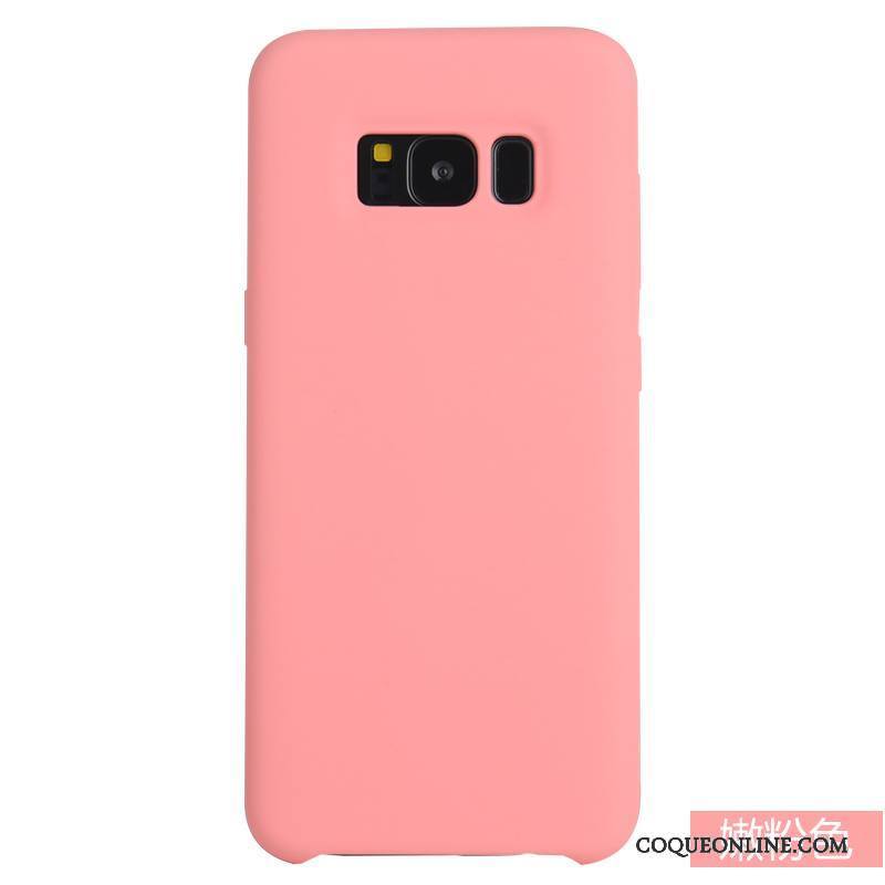 Samsung Galaxy S8+ Coque Tout Compris Étoile Silicone Étui Protection Jaune Incassable