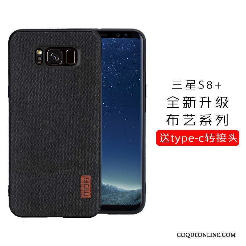 Samsung Galaxy S8+ Coque Très Mince Incassable Personnalité Silicone Difficile Tout Compris Étui