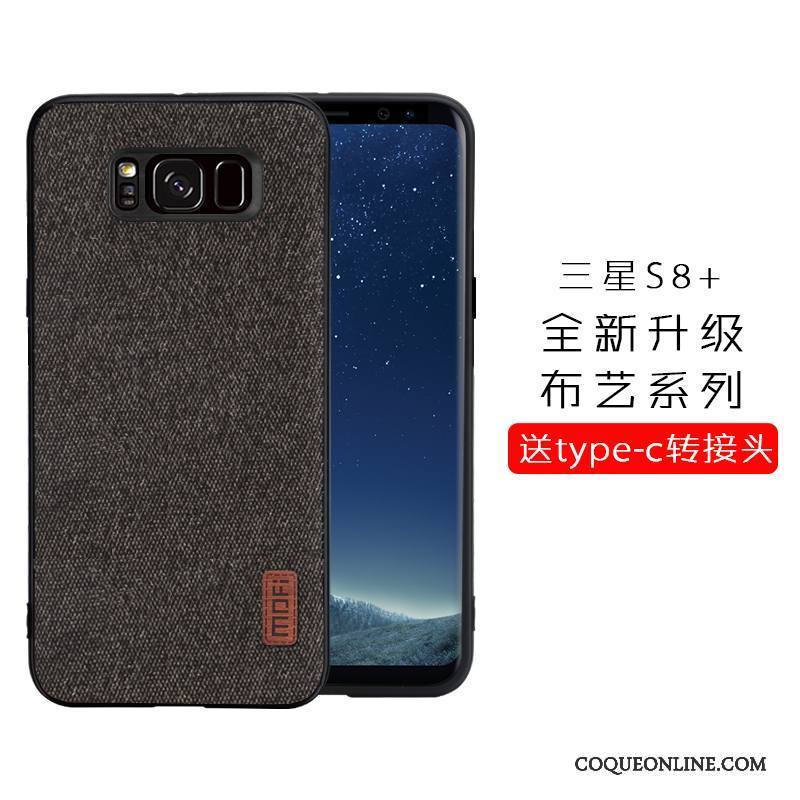 Samsung Galaxy S8+ Coque Très Mince Incassable Personnalité Silicone Difficile Tout Compris Étui