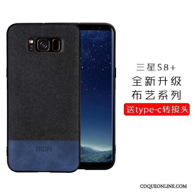 Samsung Galaxy S8+ Coque Très Mince Incassable Personnalité Silicone Difficile Tout Compris Étui