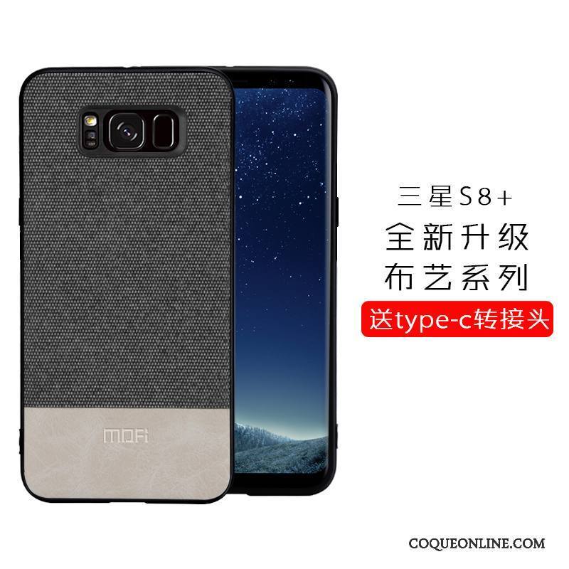 Samsung Galaxy S8+ Coque Très Mince Incassable Personnalité Silicone Difficile Tout Compris Étui