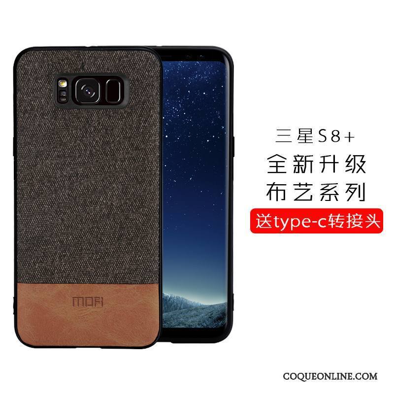 Samsung Galaxy S8+ Coque Très Mince Incassable Personnalité Silicone Difficile Tout Compris Étui