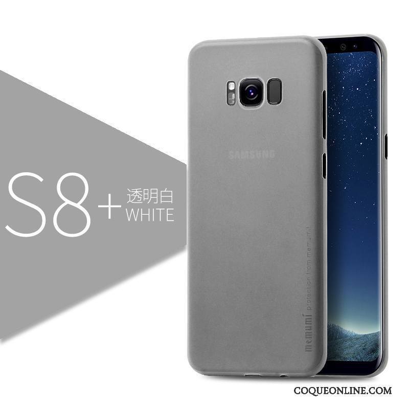 Samsung Galaxy S8+ Coque Très Mince Protection Étui Bleu Étoile Tout Compris Incassable