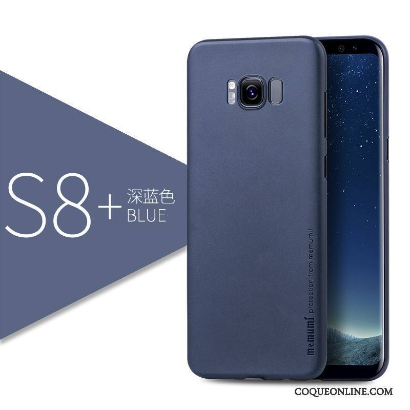 Samsung Galaxy S8+ Coque Très Mince Protection Étui Bleu Étoile Tout Compris Incassable