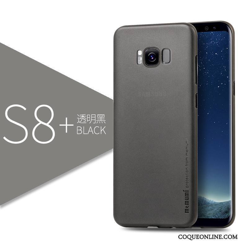 Samsung Galaxy S8+ Coque Très Mince Protection Étui Bleu Étoile Tout Compris Incassable