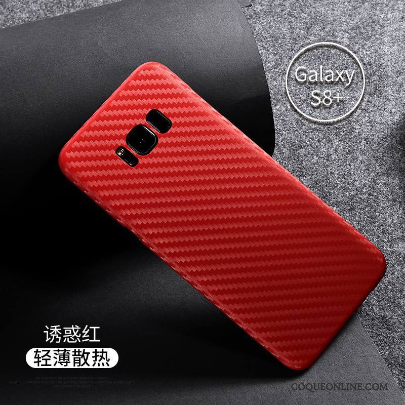 Samsung Galaxy S8+ Coque Étoile Créatif Incassable Tendance Silicone Étui Délavé En Daim