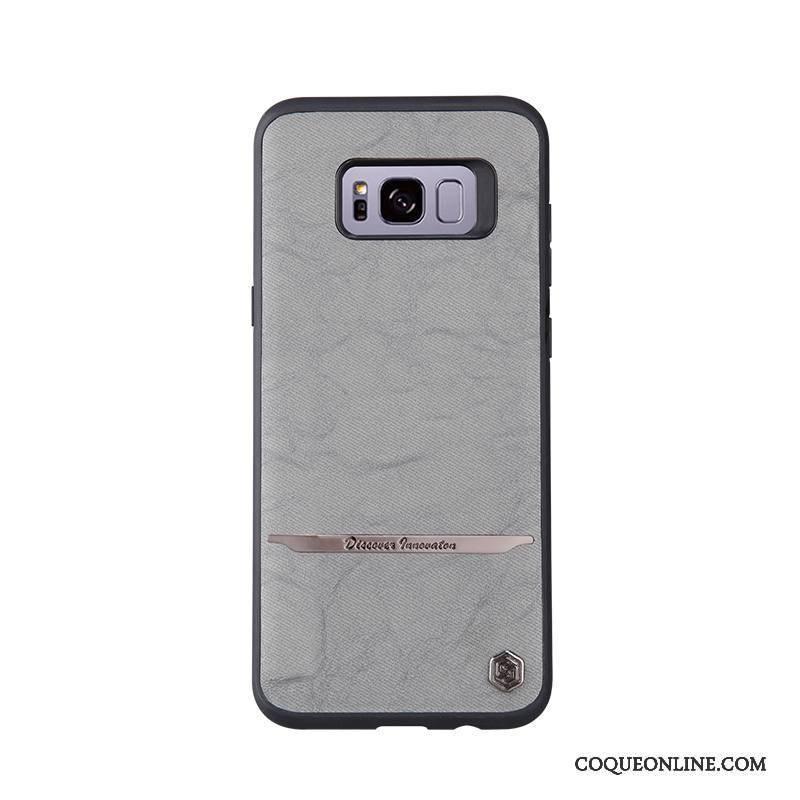 Samsung Galaxy S8+ Coque Étoile Qualité Business De Téléphone Protection Or