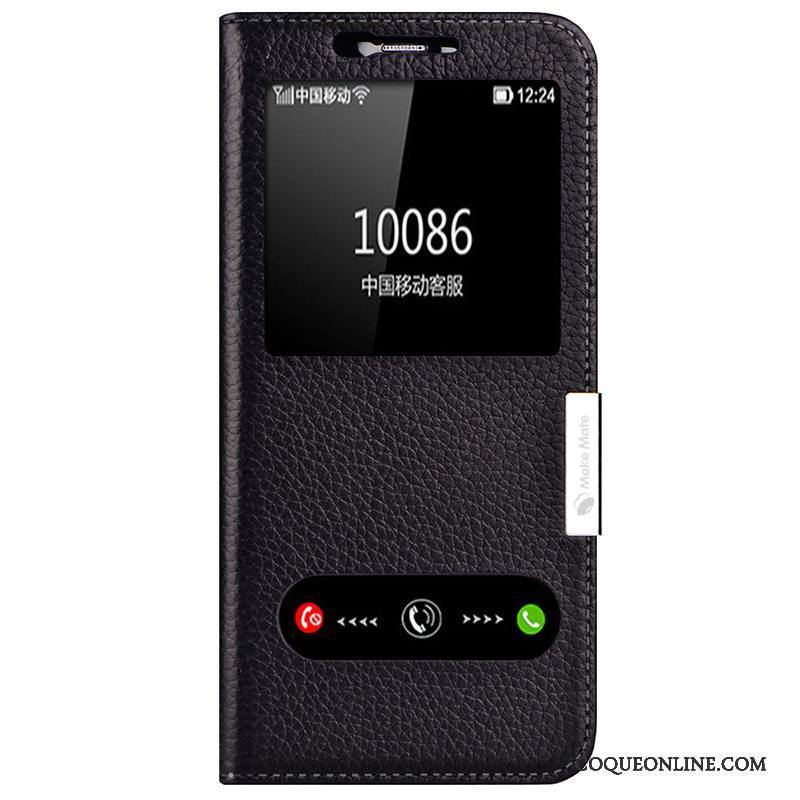 Samsung Galaxy S8 Coque Étoile Étui En Cuir Protection Housse Incassable Rouge