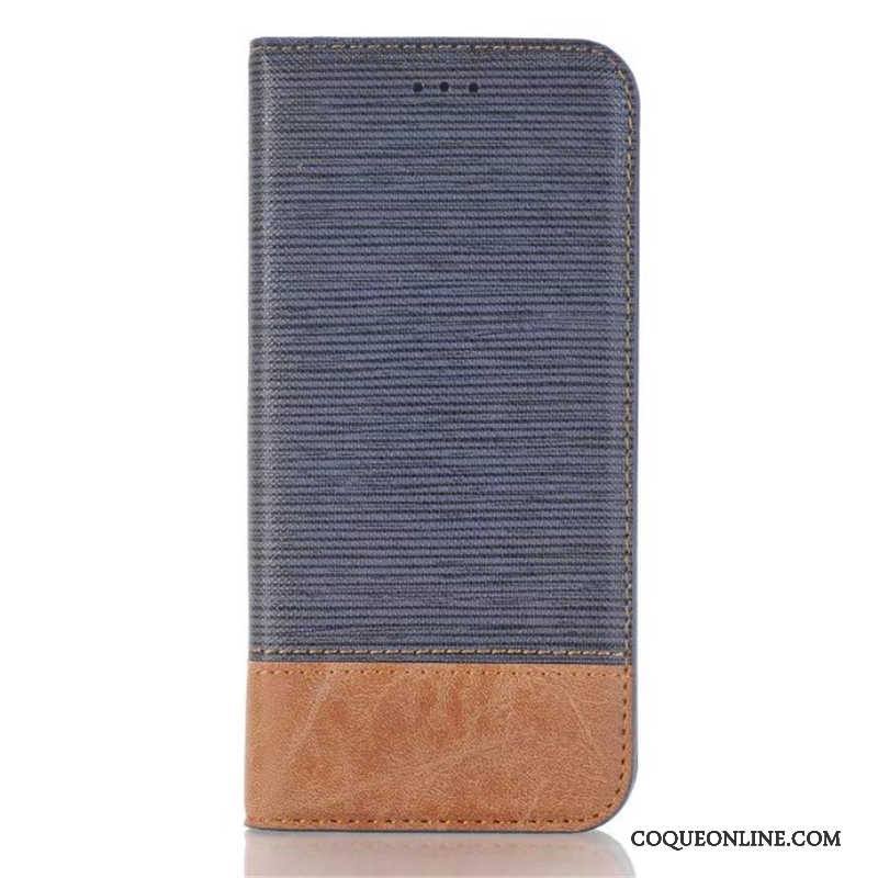 Samsung Galaxy S8 Coque Étui En Cuir Protection Gris Téléphone Portable Automatique Étoile Bicolore