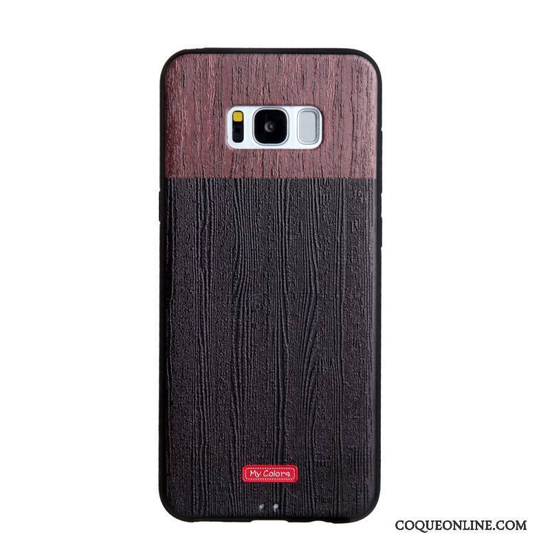 Samsung Galaxy S8 Coque Étui Tendance Fluide Doux Peinture Gaufrage Protection Étoile