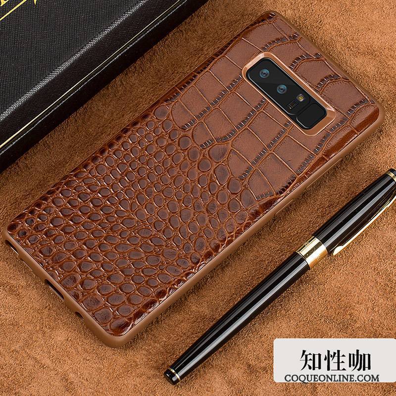 Samsung Galaxy S8+ Coque Étui Tout Compris Noir Créatif Étoile Business Incassable