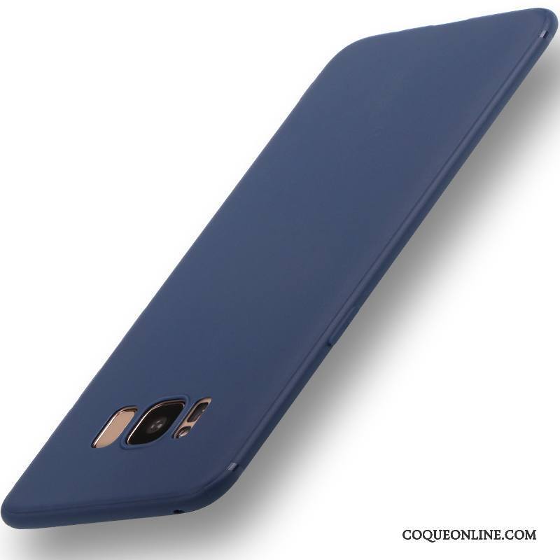 Samsung Galaxy S8 Coque Étui Très Mince Rouge Silicone Protection Créatif