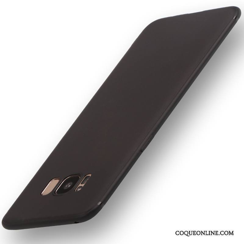 Samsung Galaxy S8 Coque Étui Très Mince Rouge Silicone Protection Créatif