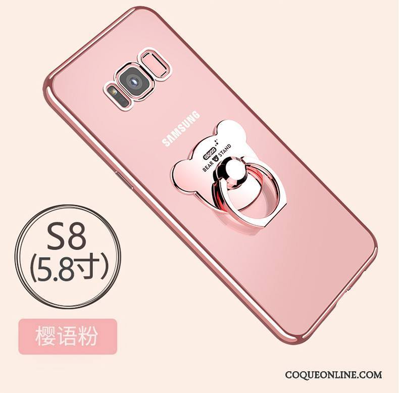 Samsung Galaxy S8 Coque Étui Très Mince Tendance Transparent Fluide Doux Tout Compris Étoile