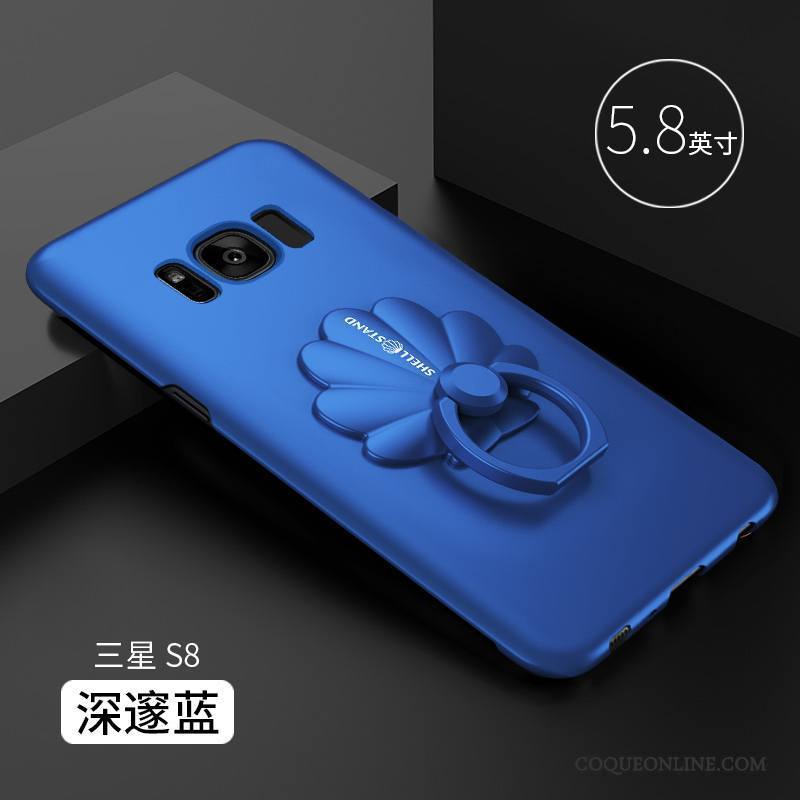 Samsung Galaxy S8+ Couleur Coque De Téléphone Incassable Noir Difficile Protection Étui