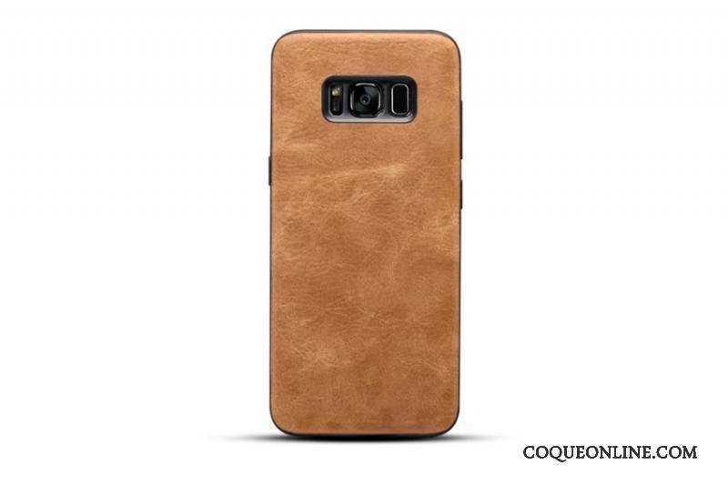 Samsung Galaxy S8 Cuir Protection Fluide Doux Coque De Téléphone Téléphone Portable Étui Modèle Fleurie
