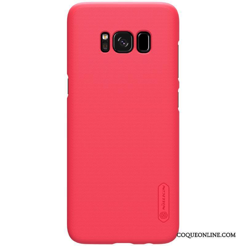 Samsung Galaxy S8+ Délavé En Daim Étoile Multicolore Noir Protection Coque De Téléphone