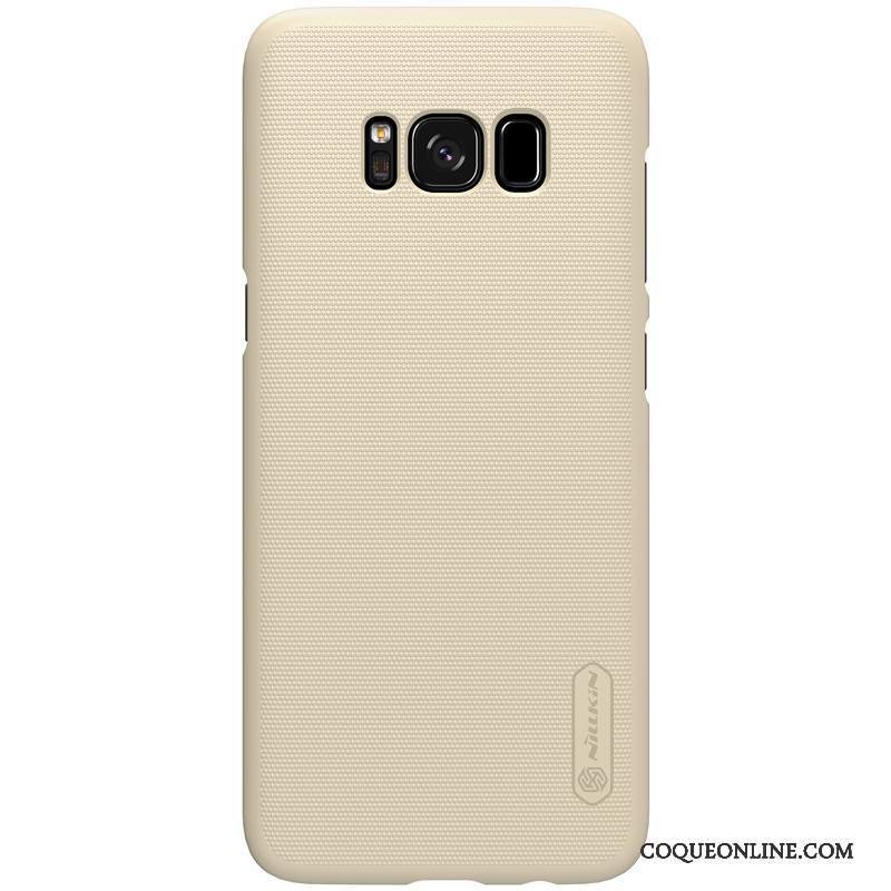 Samsung Galaxy S8+ Délavé En Daim Étoile Multicolore Noir Protection Coque De Téléphone