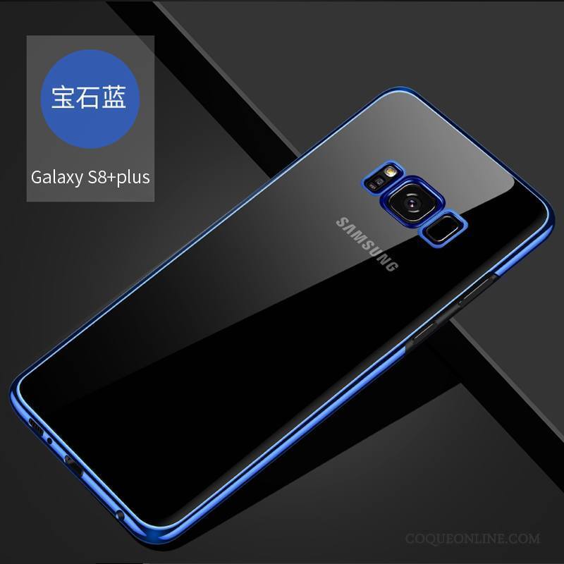 Samsung Galaxy S8+ Incassable Créatif Transparent Tout Compris Personnalité Étoile Coque De Téléphone