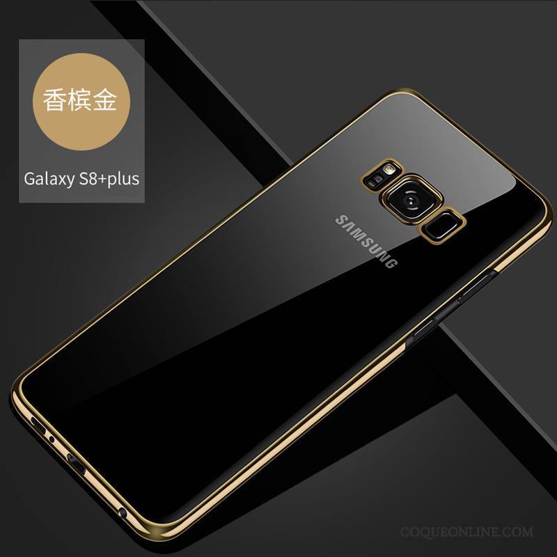 Samsung Galaxy S8+ Incassable Créatif Transparent Tout Compris Personnalité Étoile Coque De Téléphone