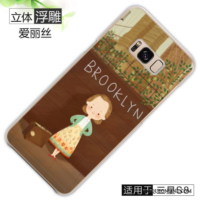 Samsung Galaxy S8 Incassable Créatif Étui Protection Coque De Téléphone Difficile