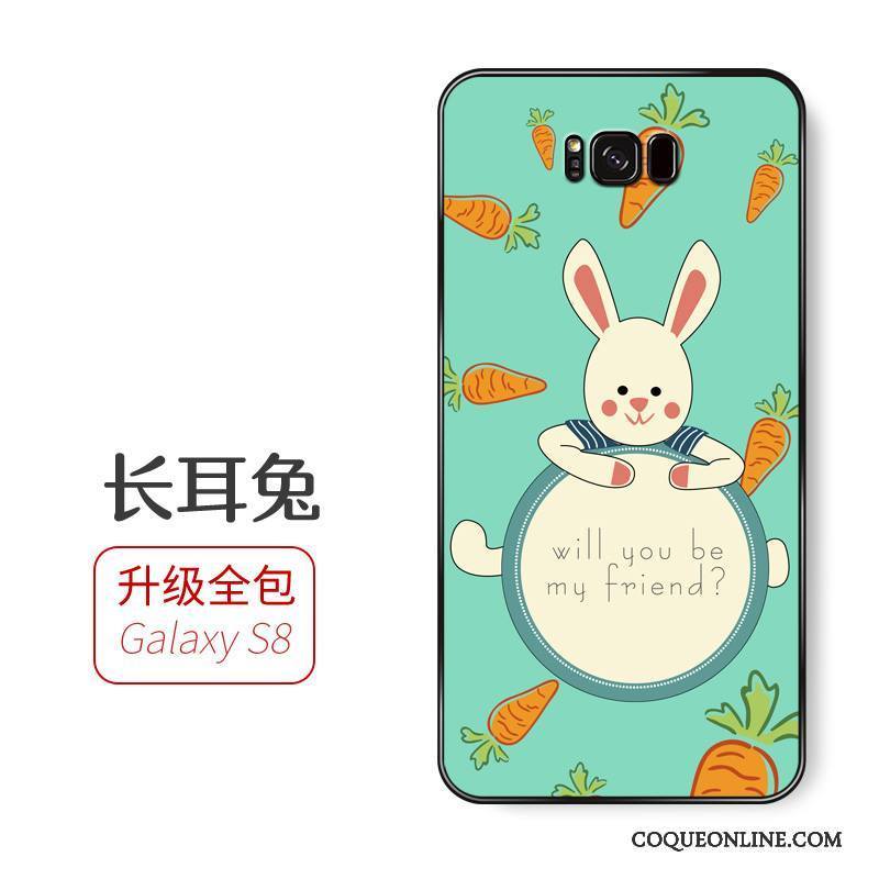 Samsung Galaxy S8+ Incassable Dessin Animé Étoile Coque De Téléphone Silicone Tout Compris Tendance