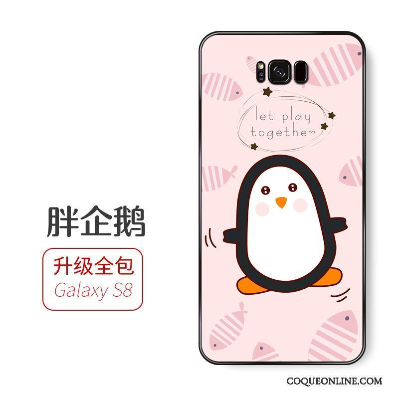 Samsung Galaxy S8+ Incassable Dessin Animé Étoile Coque De Téléphone Silicone Tout Compris Tendance