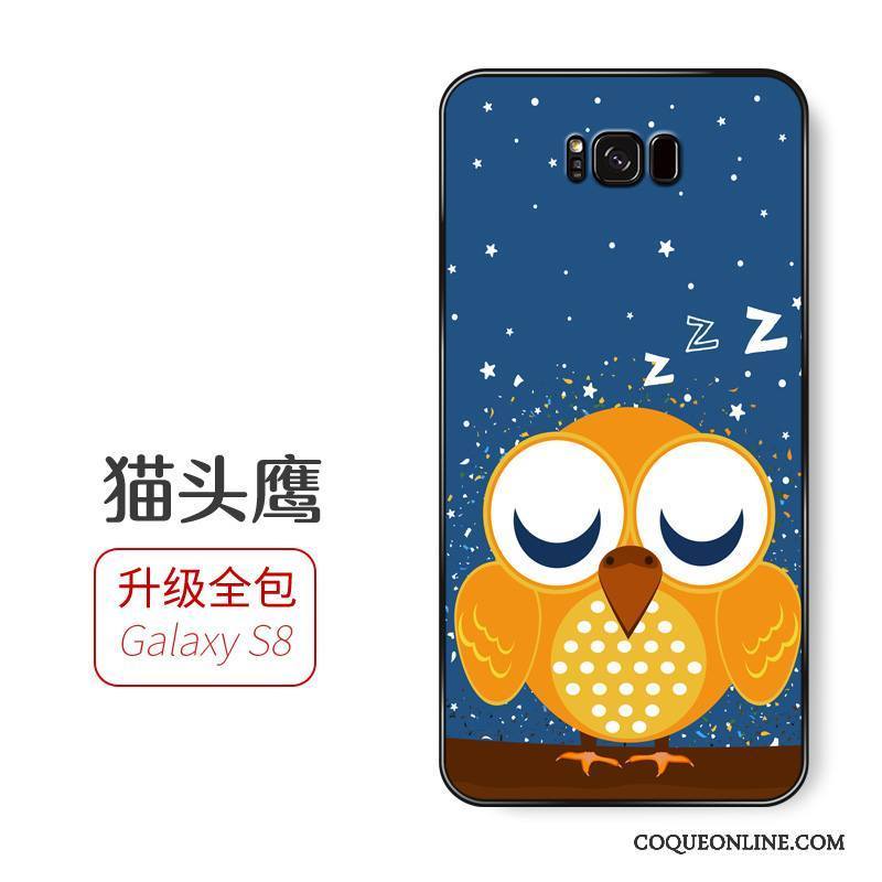 Samsung Galaxy S8+ Incassable Dessin Animé Étoile Coque De Téléphone Silicone Tout Compris Tendance