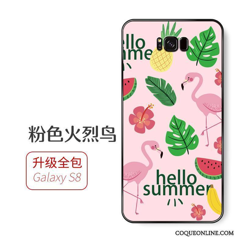 Samsung Galaxy S8+ Incassable Dessin Animé Étoile Coque De Téléphone Silicone Tout Compris Tendance