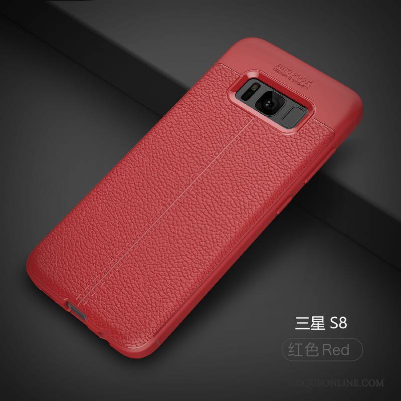 Samsung Galaxy S8 Incassable Personnalité Tendance Tout Compris Créatif Silicone Coque De Téléphone