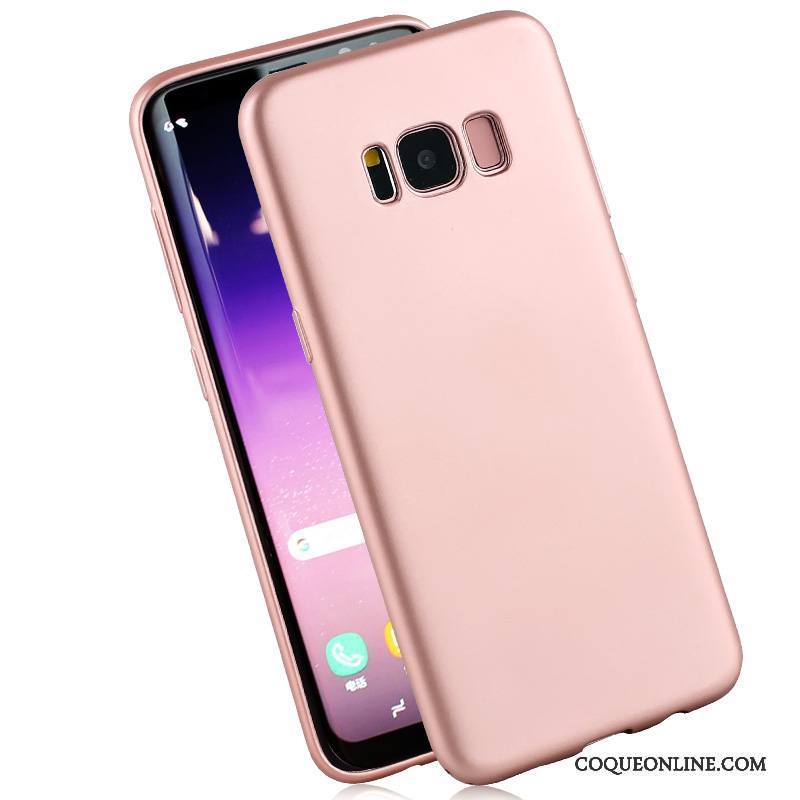 Samsung Galaxy S8+ Incassable Protection Silicone Étoile Bleu Étui Coque De Téléphone