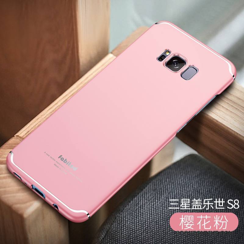 Samsung Galaxy S8+ Légère Protection Étui Étoile Délavé En Daim Coque Incassable