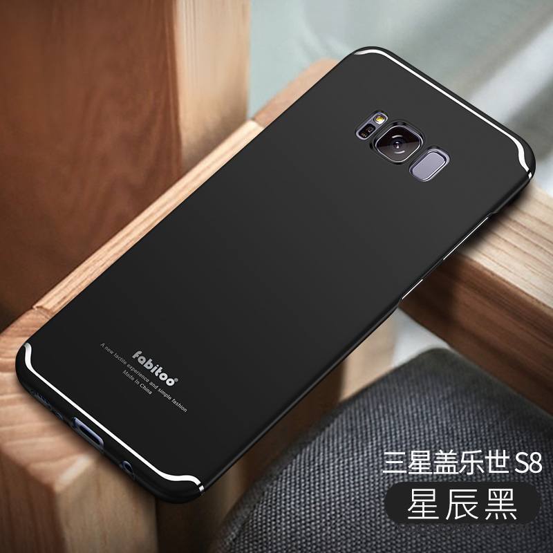 Samsung Galaxy S8+ Légère Protection Étui Étoile Délavé En Daim Coque Incassable