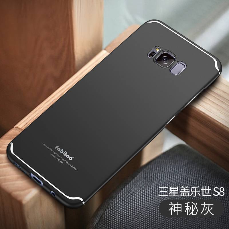 Samsung Galaxy S8+ Légère Protection Étui Étoile Délavé En Daim Coque Incassable