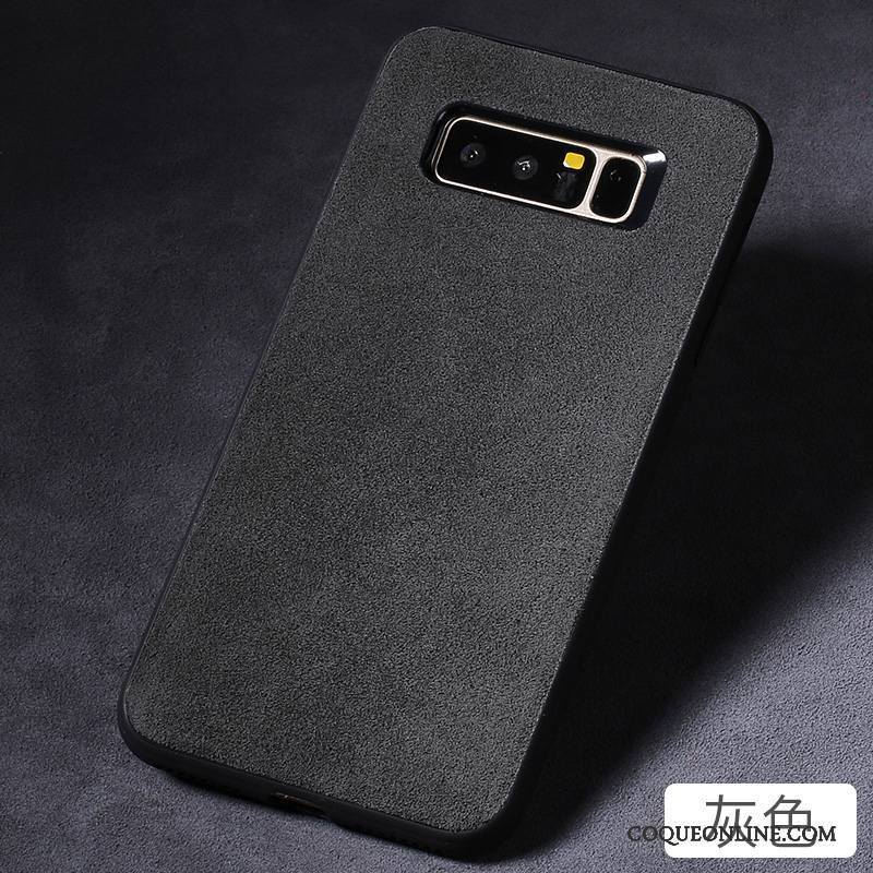 Samsung Galaxy S8+ Marque De Tendance Coque De Téléphone Personnalité Incassable Bleu Marin Créatif Étoile