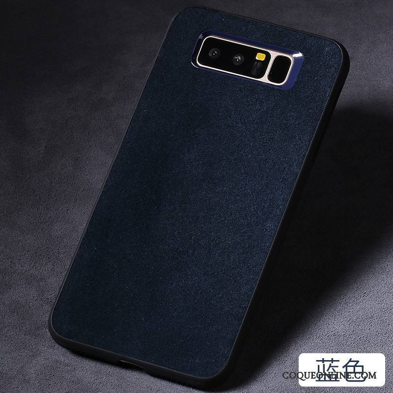 Samsung Galaxy S8+ Marque De Tendance Coque De Téléphone Personnalité Incassable Bleu Marin Créatif Étoile