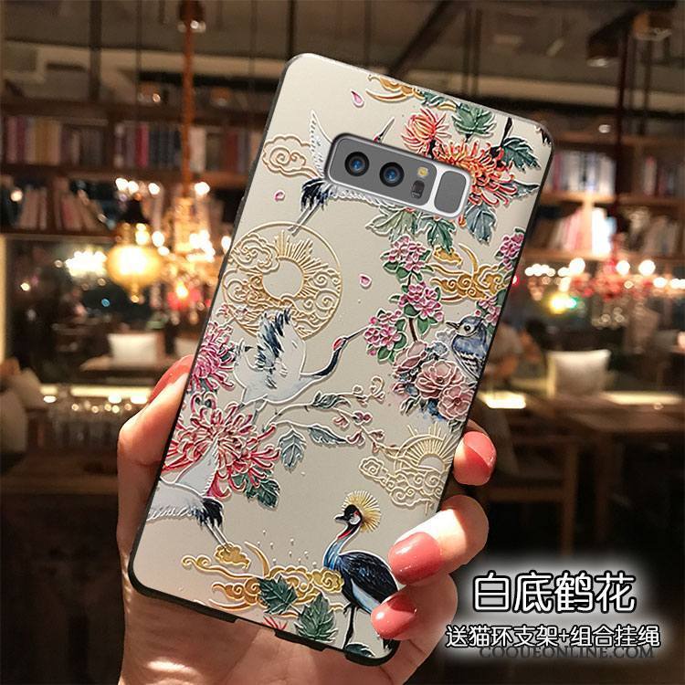 Samsung Galaxy S8+ Ornements Suspendus Coque De Téléphone Silicone Étui Dessin Animé Tout Compris Étoile