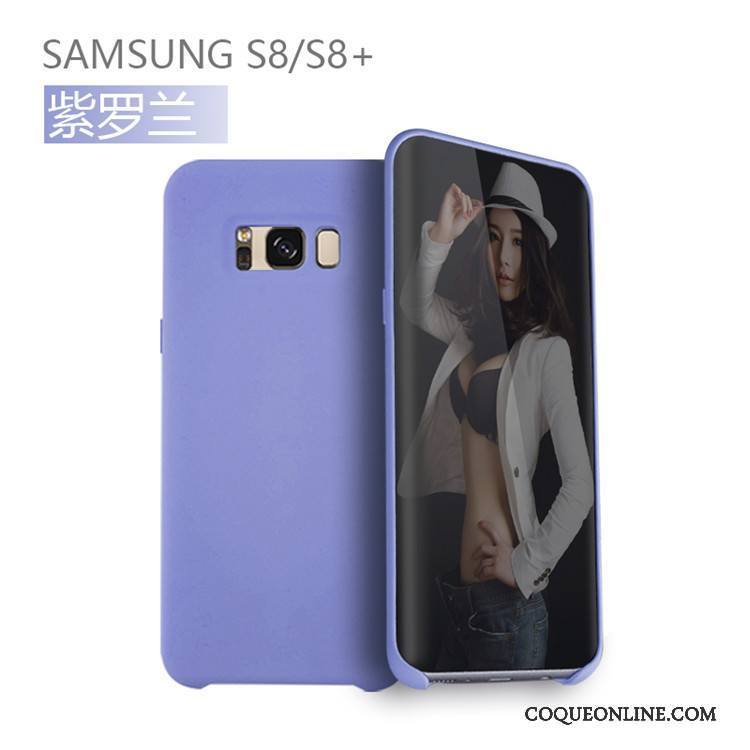 coque etui silicone samsung s8