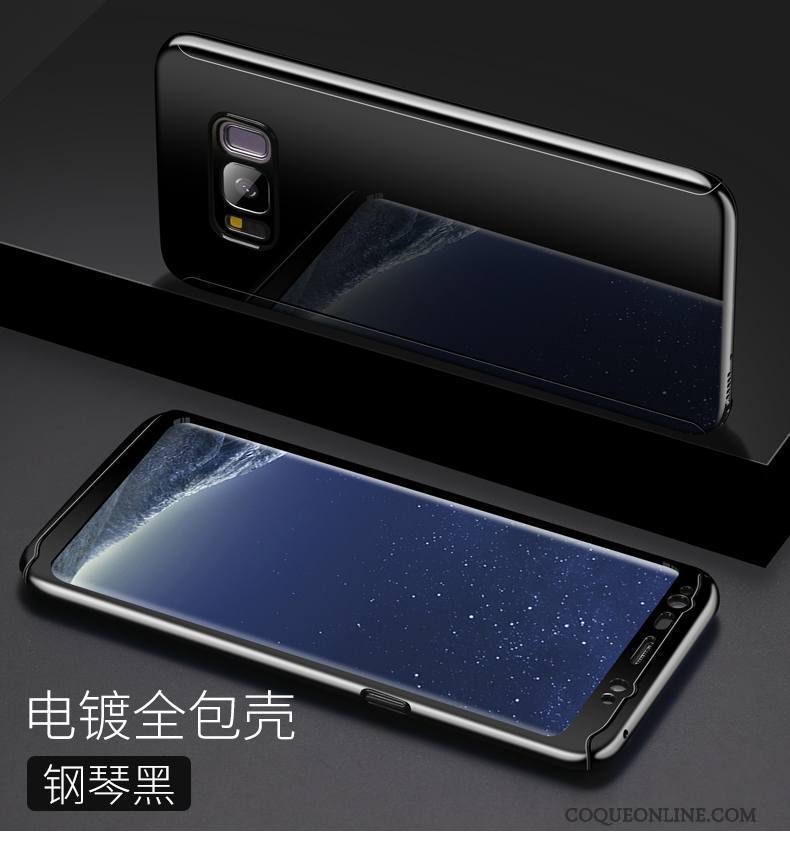 Samsung Galaxy S8+ Personnalité Étoile Incassable Coque De Téléphone Créatif Tout Compris Argent