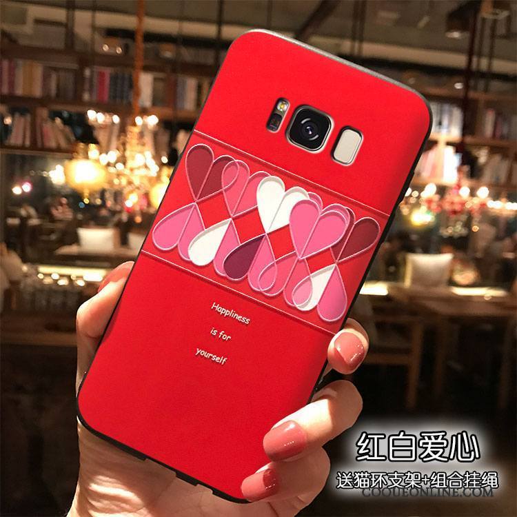 Samsung Galaxy S8+ Personnalité Étui Coque Tendance Étoile Multicolore De Téléphone