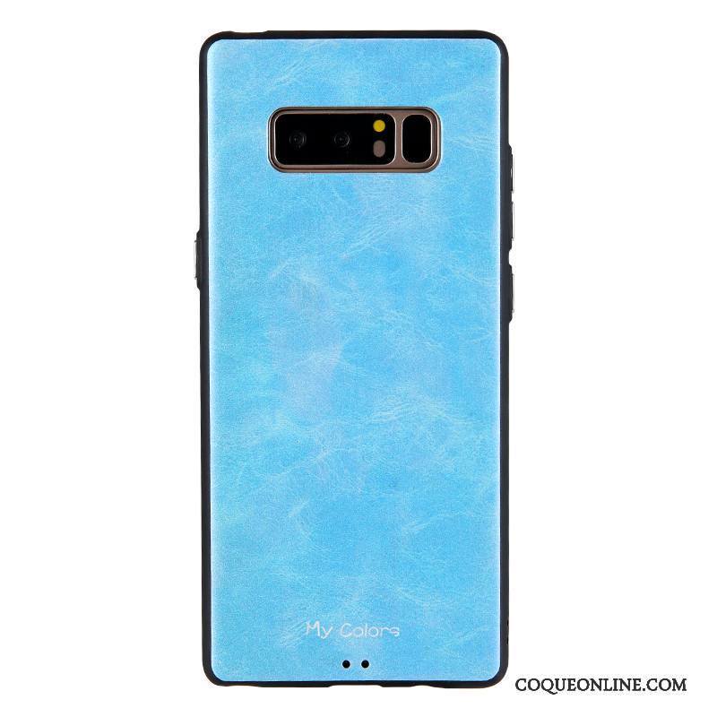 Samsung Galaxy S8+ Protection Fluide Doux Coque De Téléphone Délavé En Daim Étui Couleur Étoile