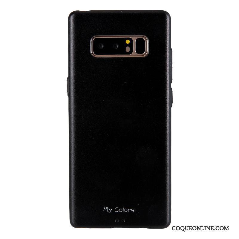 Samsung Galaxy S8+ Protection Fluide Doux Coque De Téléphone Délavé En Daim Étui Couleur Étoile