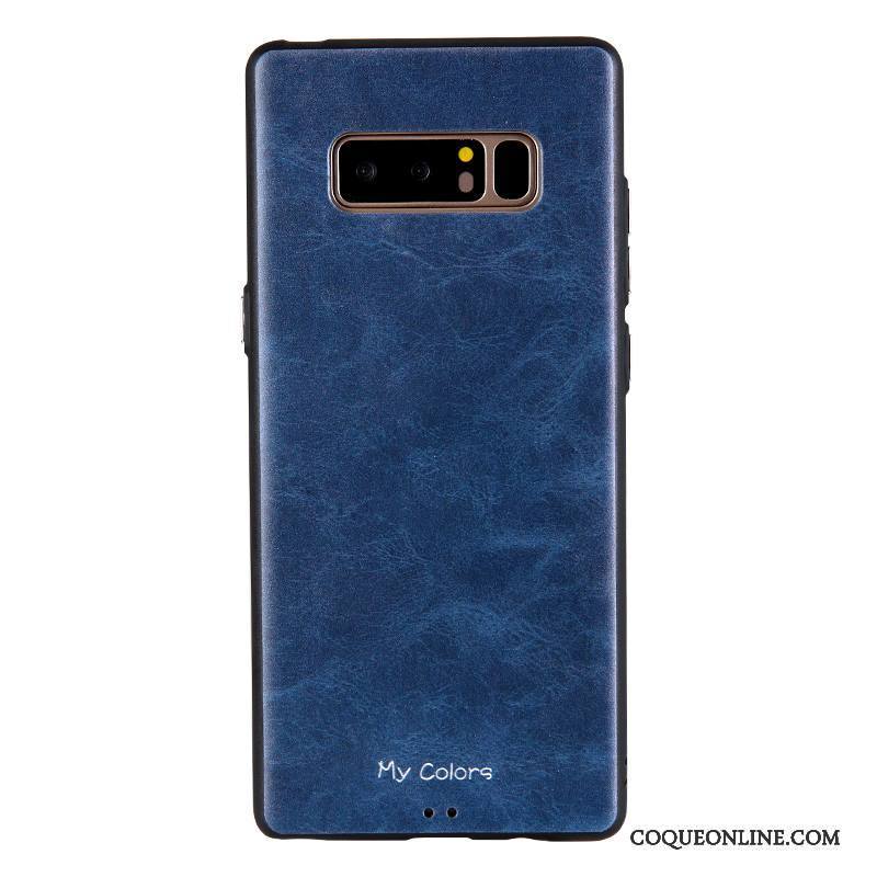 Samsung Galaxy S8+ Protection Fluide Doux Coque De Téléphone Délavé En Daim Étui Couleur Étoile