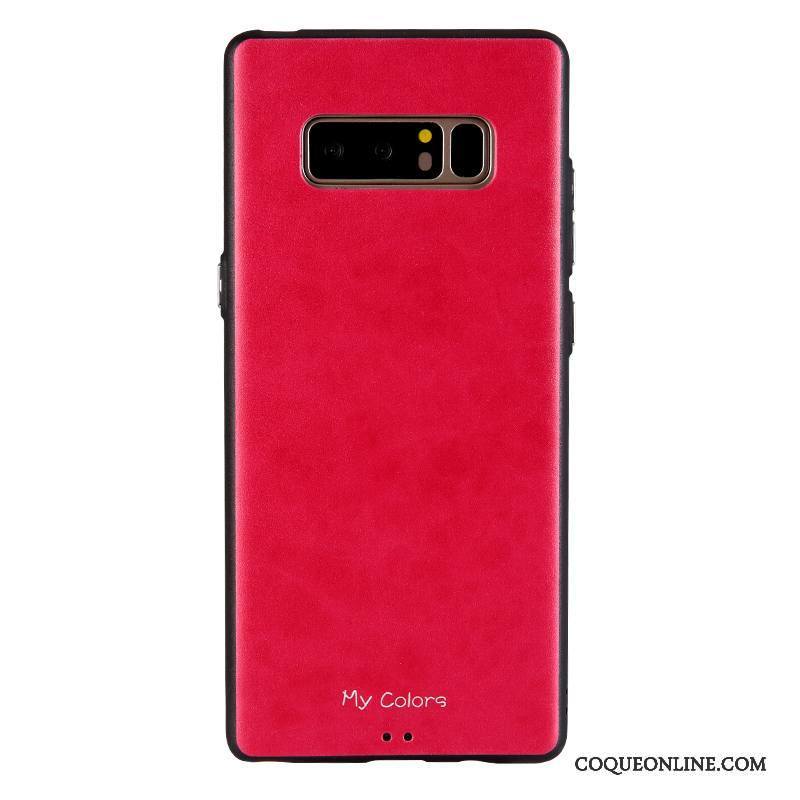 Samsung Galaxy S8+ Protection Fluide Doux Coque De Téléphone Délavé En Daim Étui Couleur Étoile