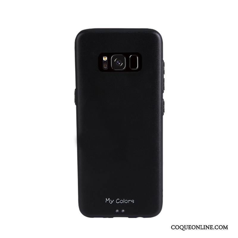 Samsung Galaxy S8+ Protection Fluide Doux Coque De Téléphone Délavé En Daim Étui Couleur Étoile