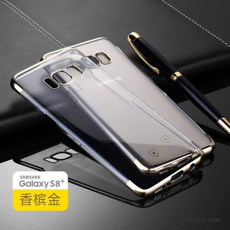 Samsung Galaxy S8+ Protection Transparent Étoile Bleu Tout Compris Coque De Téléphone